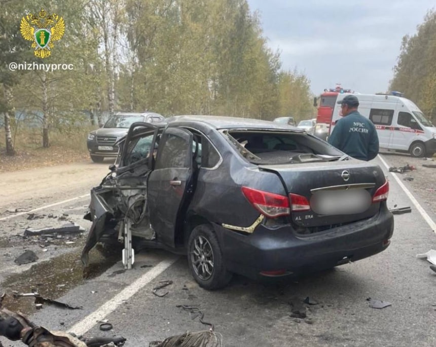 ДТП с погибшими произошло в Нижегородской области