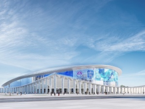 К вопросу строительства ледовой арены на Стрелке вернутся через два года