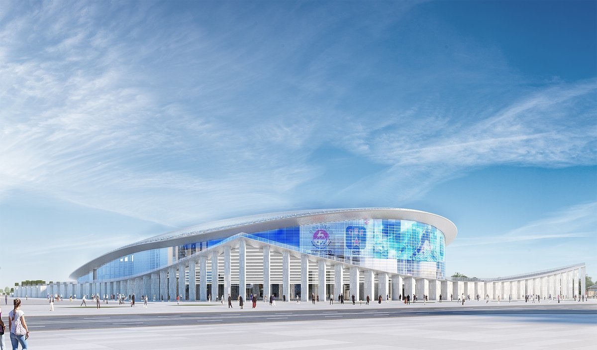 Ледовую арену на Стрелке в Нижнем Новгороде могут построить по концессии