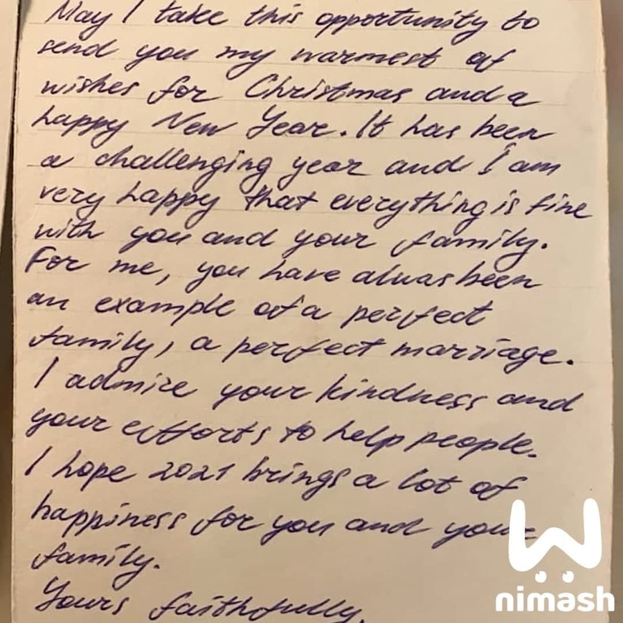 Нижегородская школьница получила на 8 марта письмо от членов британской королевской семьи - фото 2