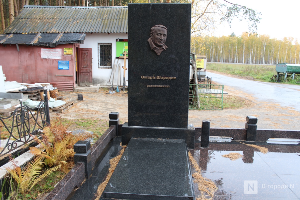 Огромные памятники и скромные кресты: показываем, как выглядят могилы известных нижегородских политиков - фото 2
