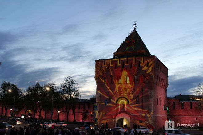 Без парада и салюта: как прошел День Победы в Нижнем Новгороде — фоторепортаж - фото 212