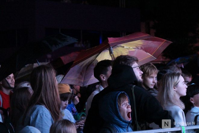 Дождливо или ясно: какой была погода в Нижнем Новгороде на День города за 10 лет - фото 24