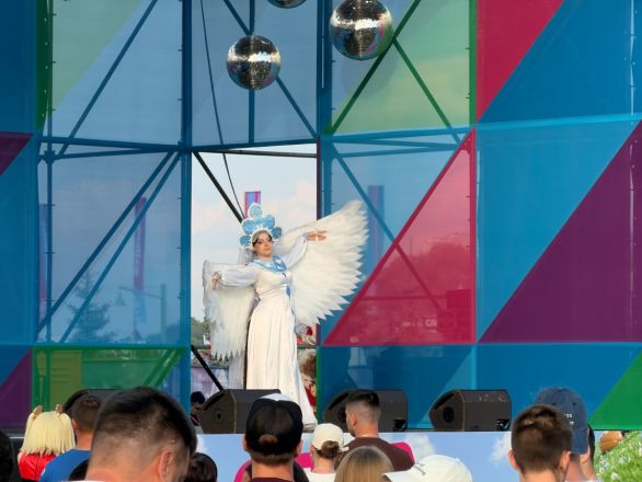Первый, мощный, грандиозный: как прошел VK Fest в Нижнем Новгороде — репортаж - фото 34