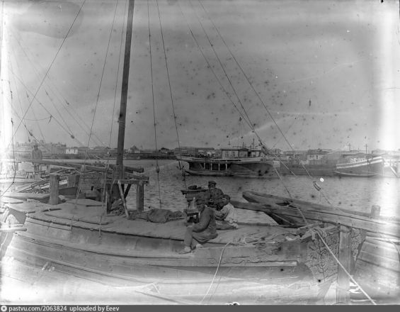 Жизнь до синего забора: какой была и как выглядела Нижневолжская набережная &mdash; архивные фото - фото 7