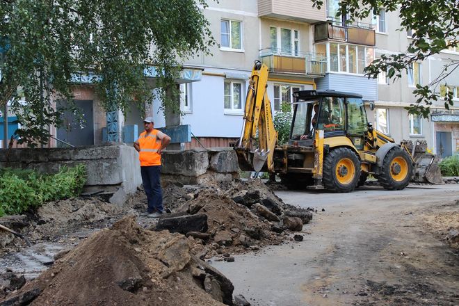 Работы по благоустройству в Приокском районе завершатся до 1 сентября (ФОТО) - фото 23