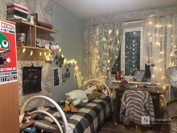 Как живут студенты в одном из нижегородских общежитий - фото 20