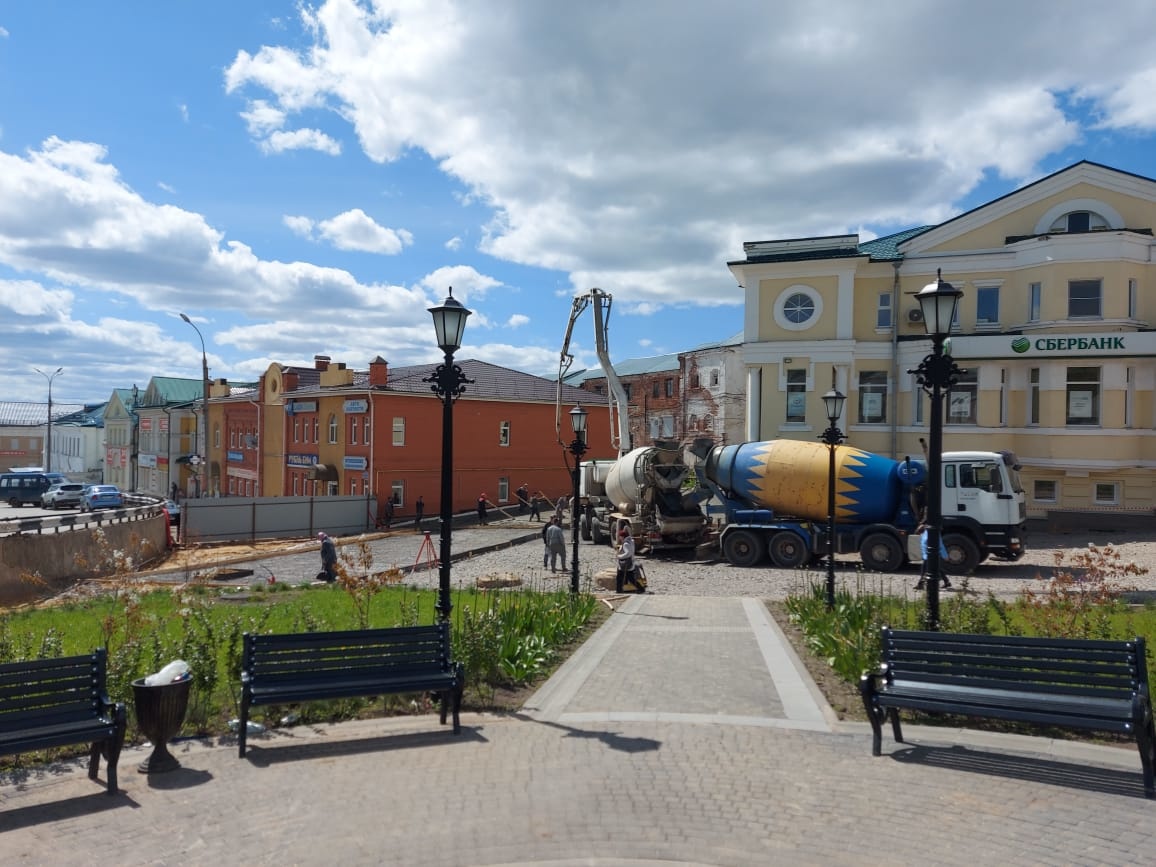 Реконструкция исторического центра за 466 млн рублей началась в Арзамасе - фото 1