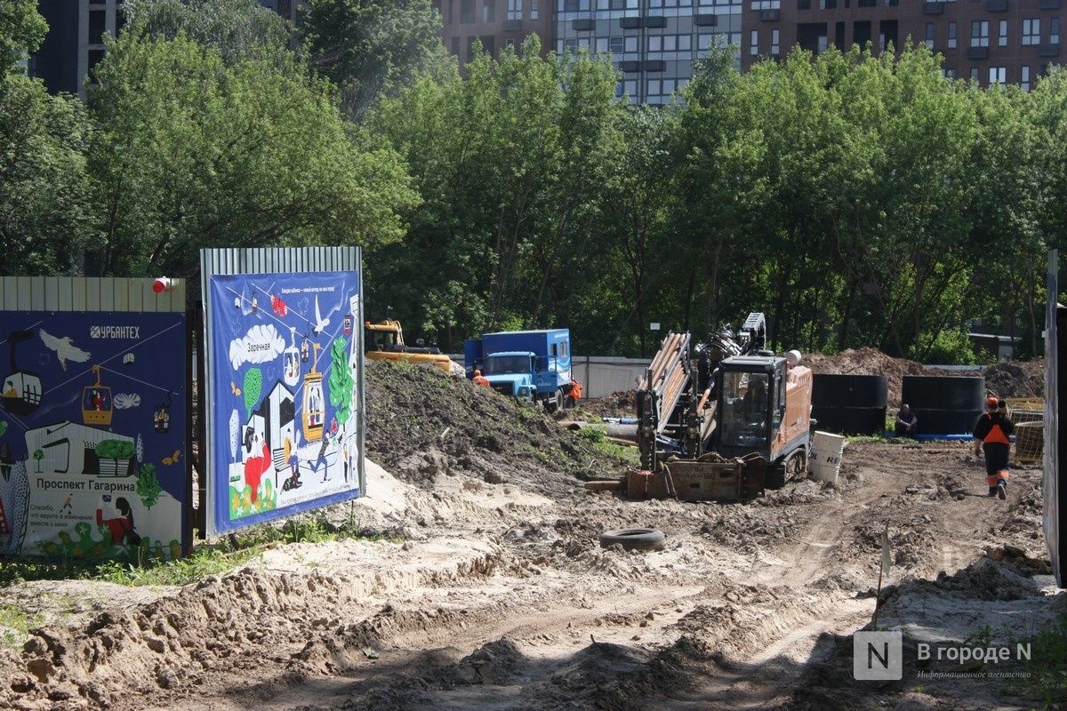 Нижегородцам рассказали, когда запустят канатную дорогу через Оку - фото 1