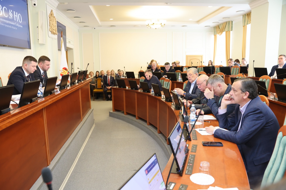 Профильный комитет одобрил увеличение расходной части регионального бюджета в Нижегородской области почти на 7,8 млрд рублей - фото 1