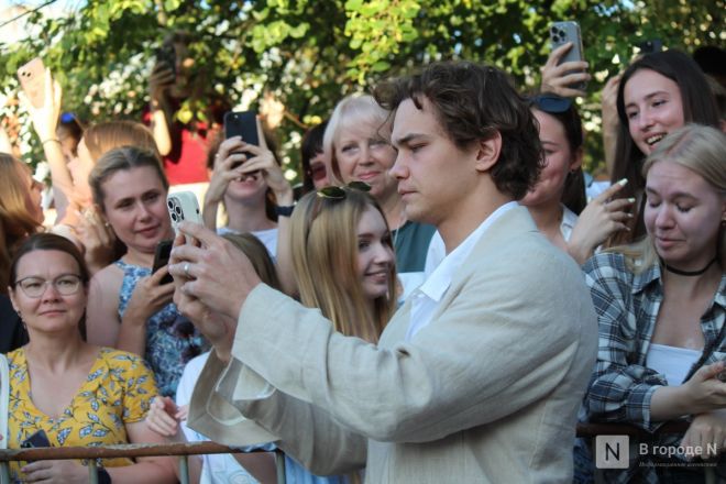Фоторепортаж: как прошло закрытие &laquo;Горький fest&raquo; со знаменитостями в Нижнем Новгороде - фото 150