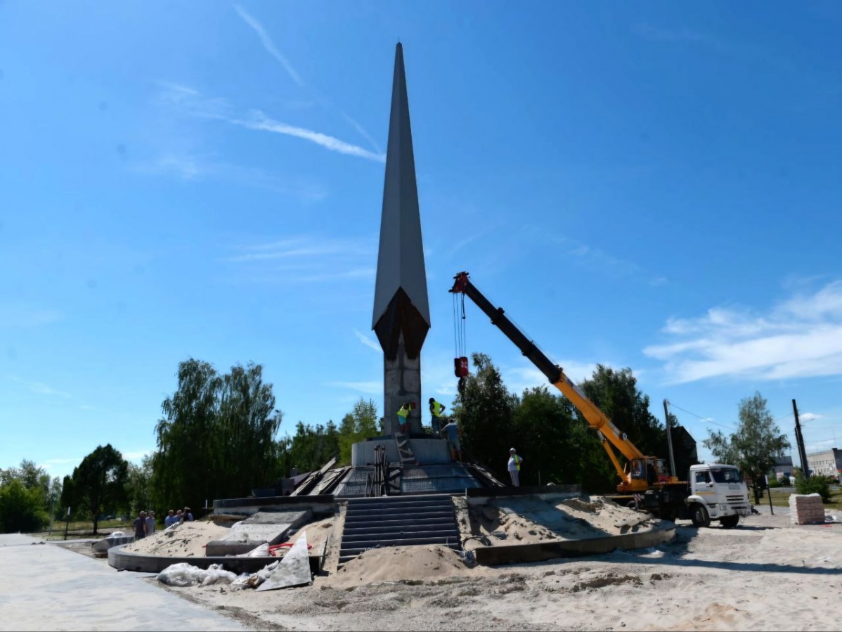 Площадь Трудовой доблести появится в Дзержинске