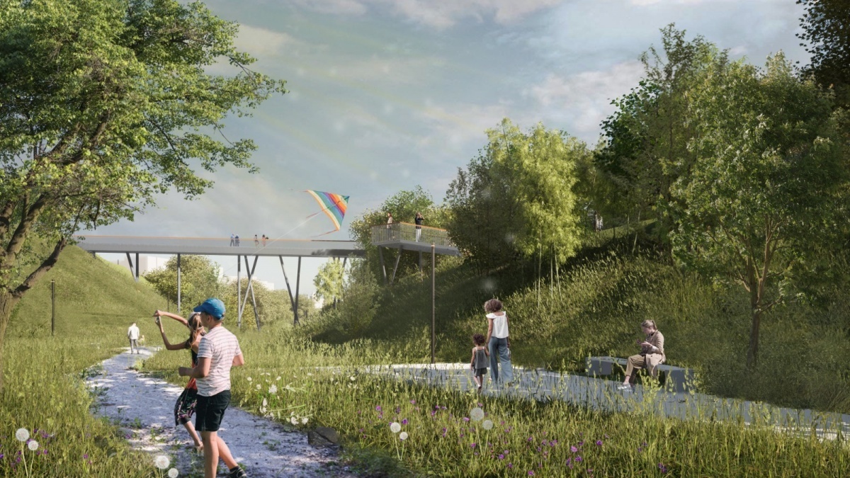 Сроки строительства террасного парка срываются в Нижнем Новгороде - фото 1