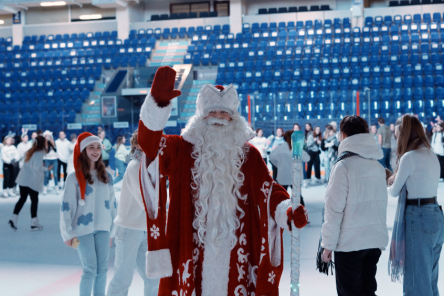 Студенты и сотрудники Мининского университета открыли сезон зимних видов спорта
