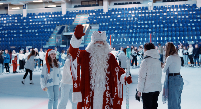 Студенты и сотрудники Мининского университета открыли сезон зимних видов спорта - фото 1