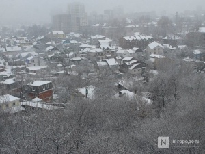 Метель и сильный ветер до 15 м/с надвигаются на Нижегородскую область