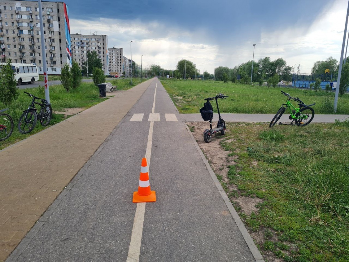 Бастрыкин заинтересовался самокатчиками, сбившими двух детей в Нижнем Новгороде - фото 1