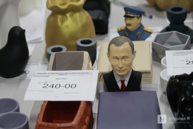 Творчество из-за решетки: выставка работ заключенных открылась в Нижнем Новгороде - фото 37