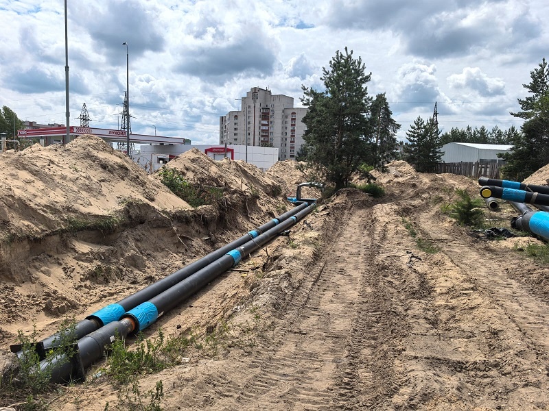 &laquo;Т Плюс&raquo; реконструирует тепловые сети Дзержинска - фото 1