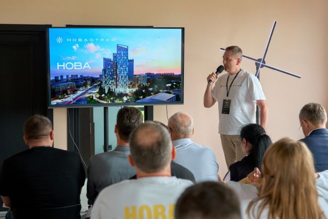 Незабываемые пейзажи нижегородского питомника. Как прошел бизнес-тур для застройщиков — фоторепортаж - фото 42