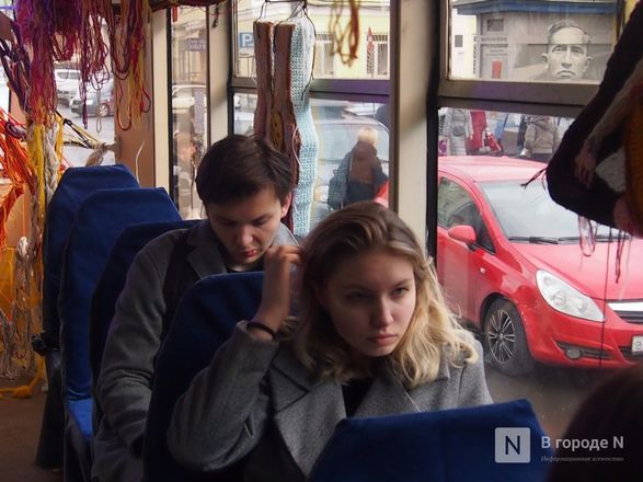 Первый в России &laquo;Арт-трамвай&raquo; запустили в Нижнем Новгороде - фото 31