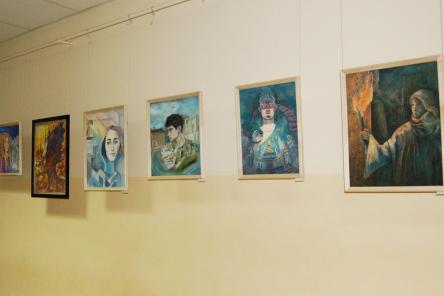 В Университете Лобачевского проходит выставка творческих работ студентов ННГАСУ