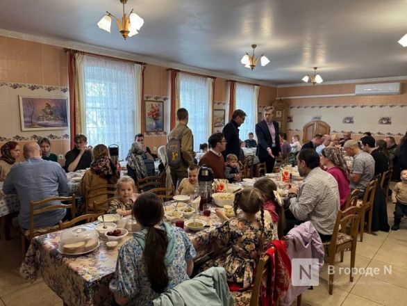 &laquo;Новая родина&raquo;. Переселенцы из недружественных стран побывали в Макарьевском монастыре &mdash; фоторепортаж - фото 50