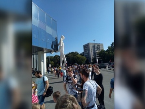 Торговый центр «Жар-птица» эвакуировали из-за ложного вызова