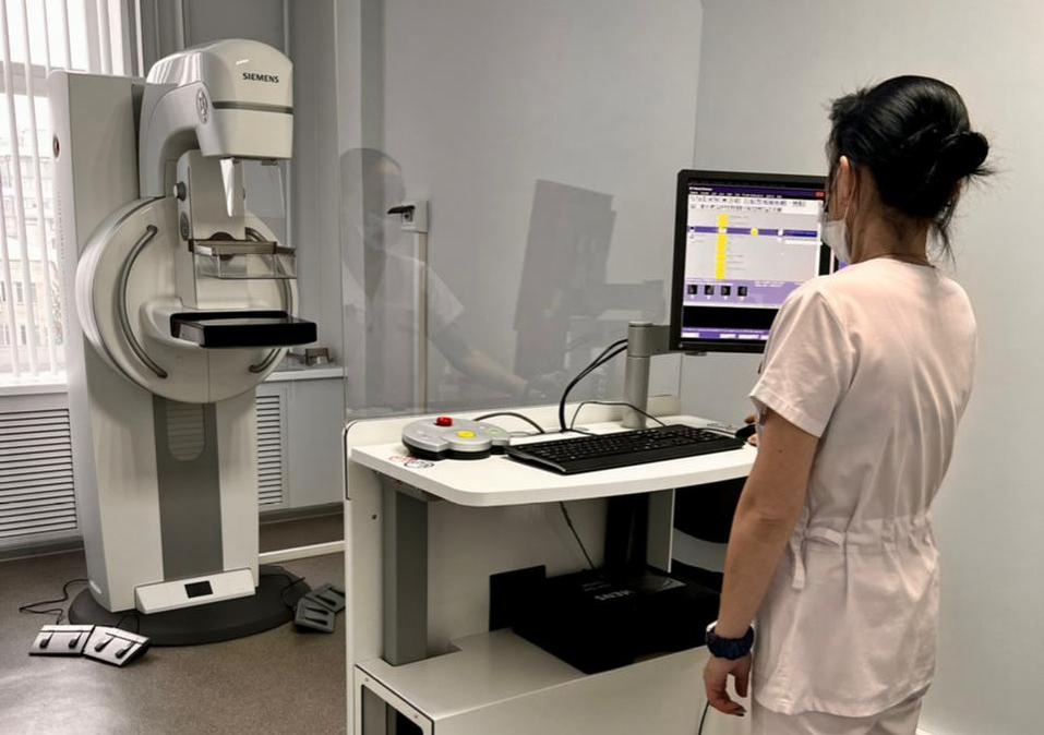 Цифровой маммограф начал работать в Нижегородском клинико-диагностическом центре - фото 1