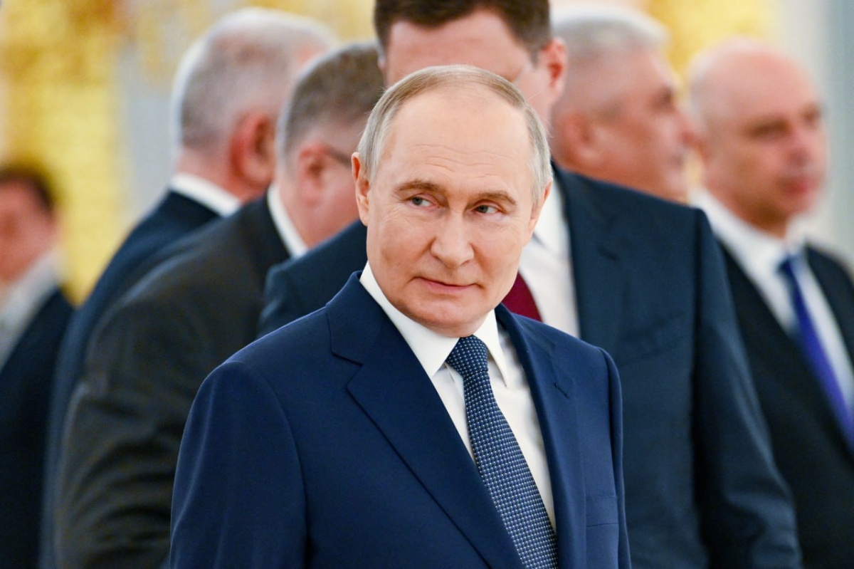 Владимир Путин приехал в Нижегородскую область - фото 1