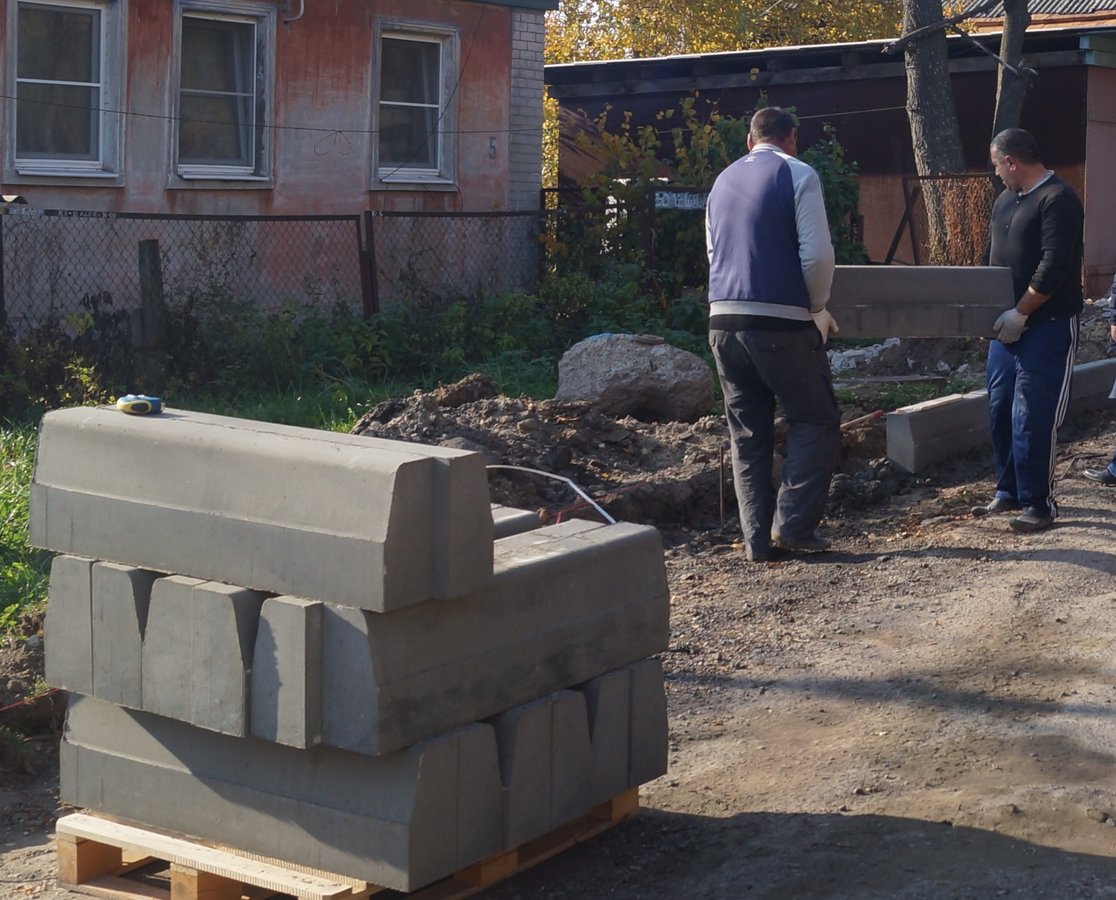 В деревне Ляхово отремонтируют 540 квадратных метров дороги - фото 1