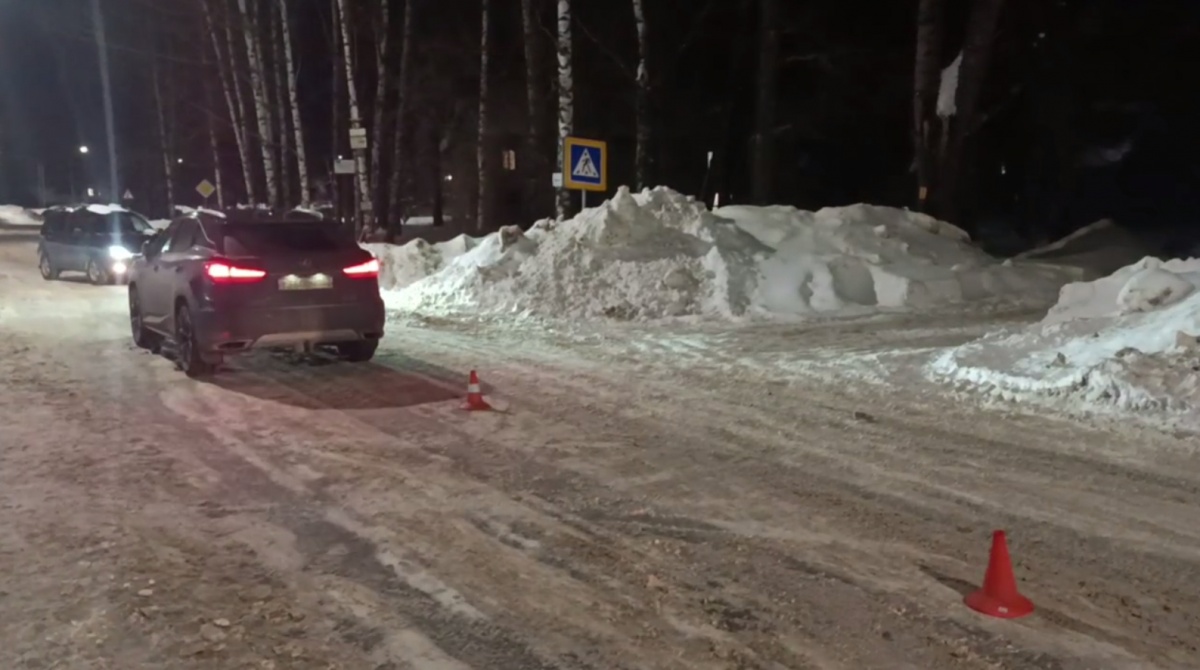 Lexus сбил 16-летнего подростка в Нижегородской области - фото 1