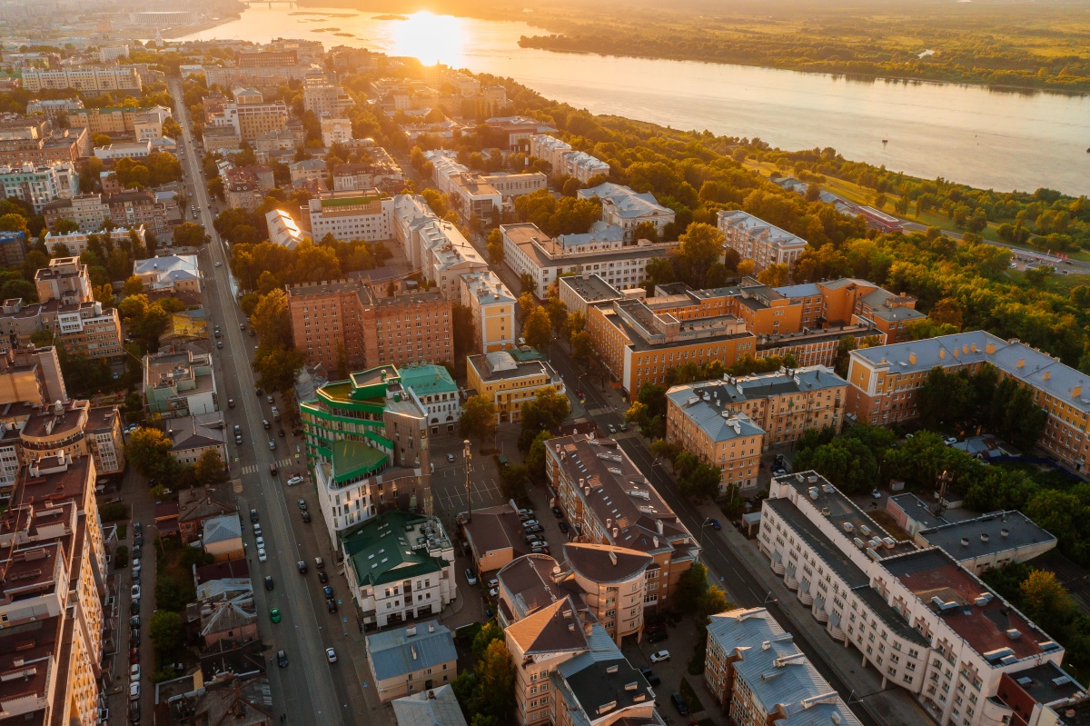 Нижний Новгород вошел в топ-3 самых комфортных городов-миллионников России