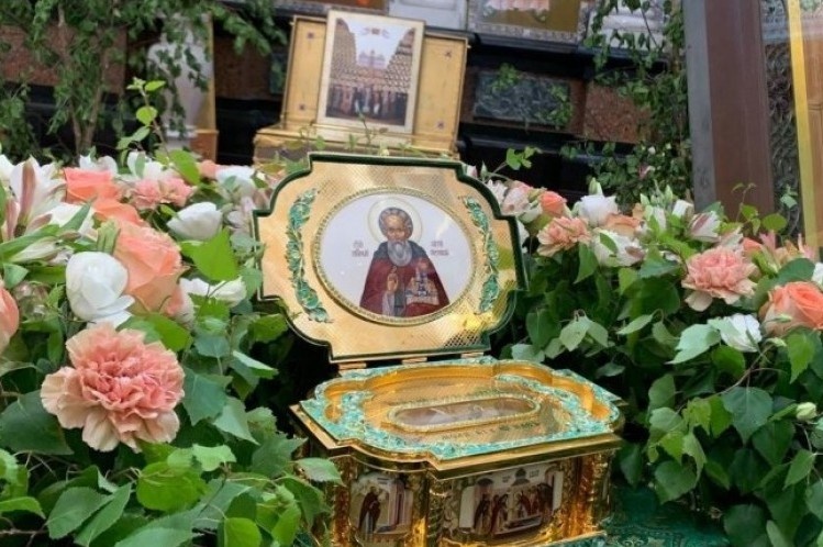 Ковчег с мощами преподобного Сергия Радонежского прибудет в Нижний Новгород - фото 1