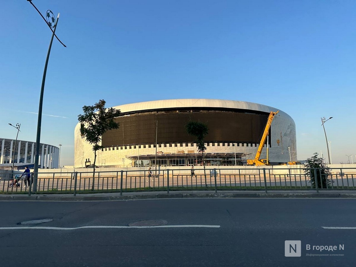 Власти предложили освободить от налога на имущество Ледовый дворец на Стрелке