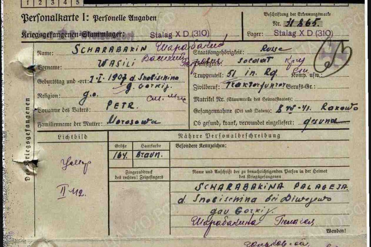 Родных погибшего в Германии участника войны нашли в Нижегородской области - фото 1