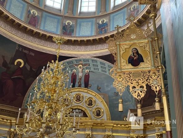 &laquo;Новая родина&raquo;. Переселенцы из недружественных стран побывали в Макарьевском монастыре &mdash; фоторепортаж - фото 21