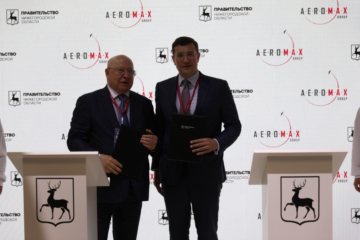 Нижегородский губернатор Никитин подписал соглашение о сотрудничестве с Шанцевым - фото 1