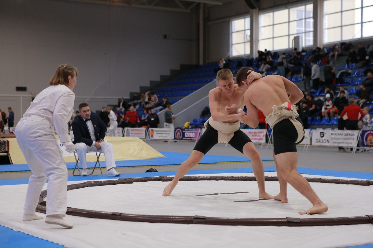 Дзержинск принял чемпионат по сумо с участием лучших спортсменов России - фото 1