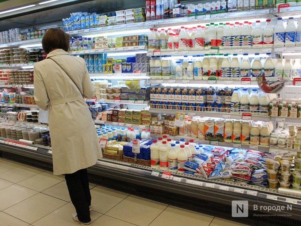 32,4 тонны некачественной молочной продукции изъяли в Нижегородской области