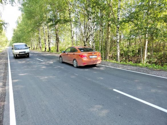 Дорогу к двум деревням Городецкого округа отремонтировали за 24 млн рублей - фото 1