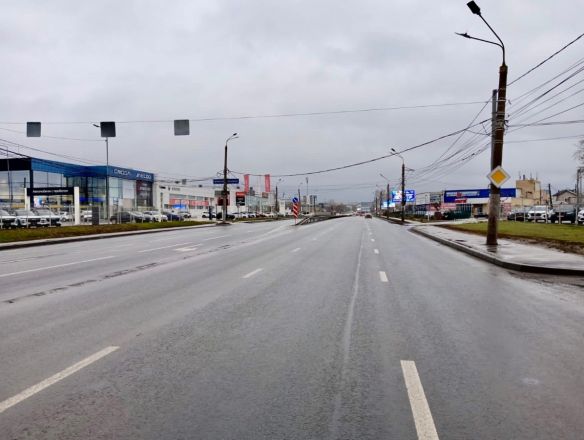 Схема движения изменилась на Комсомольском шоссе в Нижнем Новгороде - фото 2