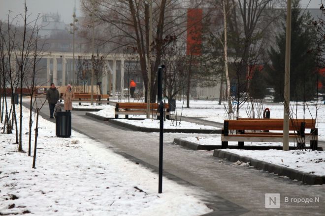 И снова сорвали: что происходит в парке 777-летия Нижнего Новгорода, закрытом для благоустройства - фото 12