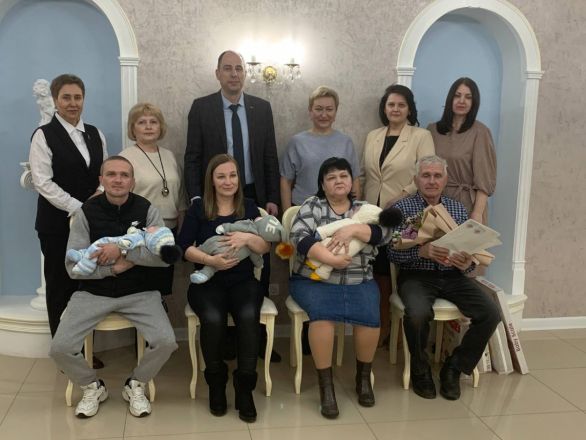 Первая в 2023 году тройня родилась в Нижегородской области - фото 1
