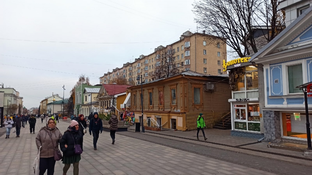 Исторический дом на Большой Покровской в Нижнем Новгороде остался без  мезонина