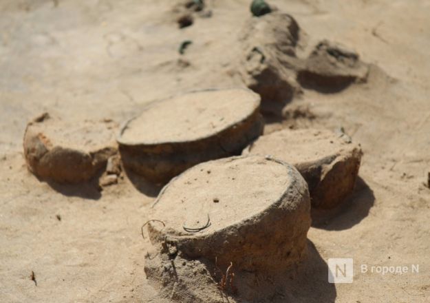 Захоронения IХ века обнаружили археологи под Выксой - фото 6