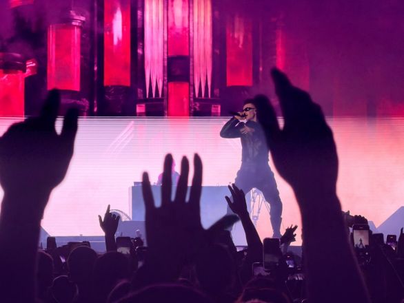 Первый, мощный, грандиозный: как прошел VK Fest в Нижнем Новгороде — репортаж - фото 62
