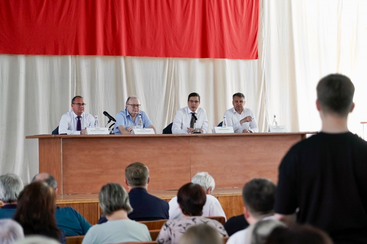 Мэр Нижнего Новгорода ответил на острые вопросы работников &laquo;Гидромаша&raquo; - фото 1