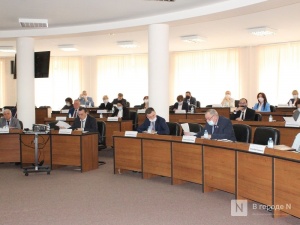 Стали известны имена председателей постоянных комиссий Гордумы Нижнего Новгорода