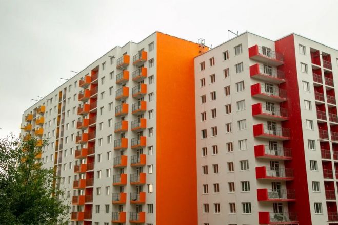 Самый большой дом для расселения достраивают в Нижнем Новгороде - фото 2